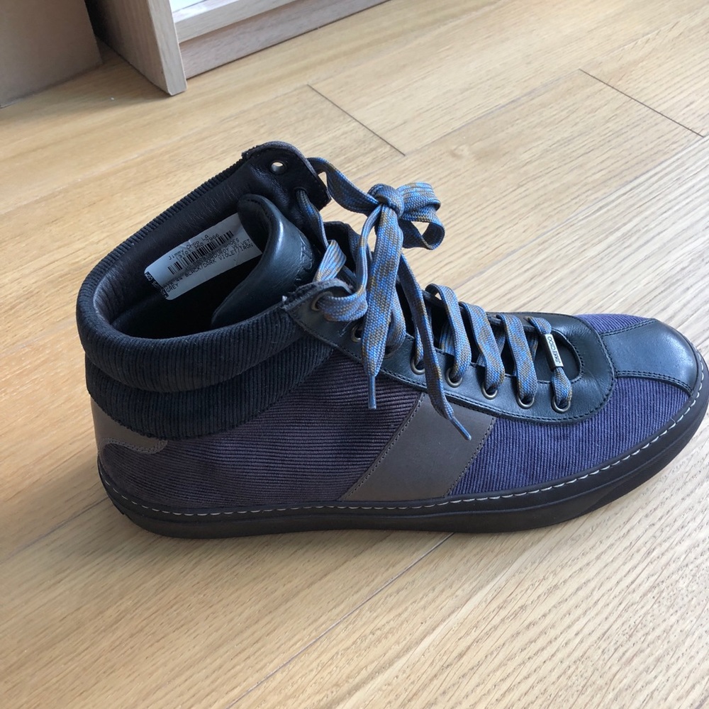 Jimmy Choo hightop sneakers brand new
